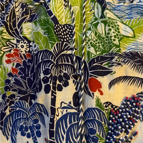 Farm Rio Tropical Print Midi Dress, Size M - Picture 4 of 11